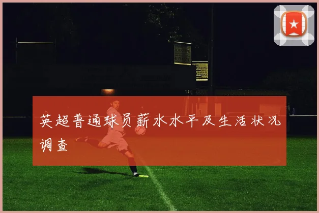 英超普通球员薪水水平及生活状况调查